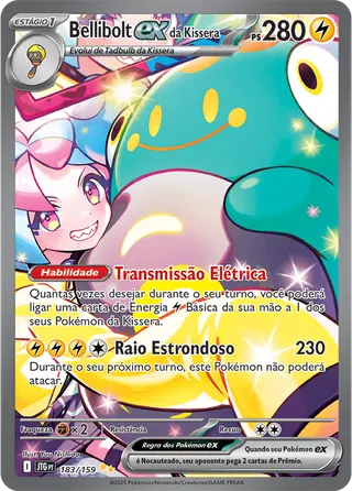 Carta Bellibolt ex da Kissera