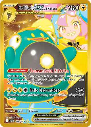 Carta Bellibolt ex da Kissera