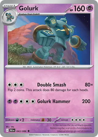Carta Golurk