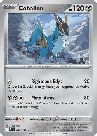 Carta Cobalion