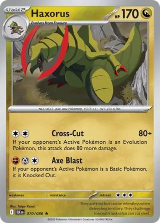 Carta Haxorus