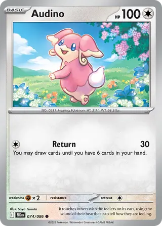 Carta Audino