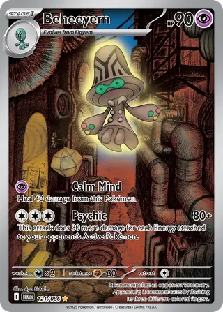 Carta Beheeyem