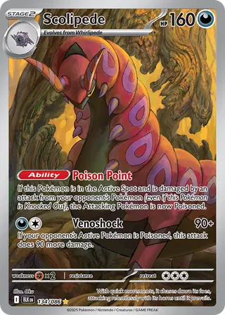 Carta Scolipede