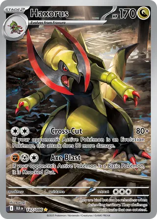 Carta Haxorus
