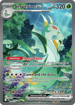 Carta Serperior ex