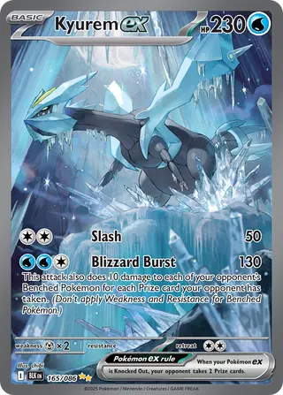 Carta Kyurem ex