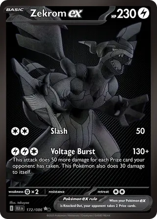 Carta Zekrom ex