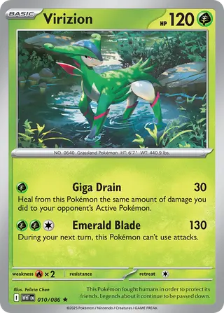 Carta Virizion