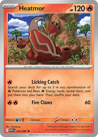 Carta Heatmor