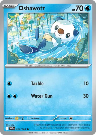 Carta Oshawott