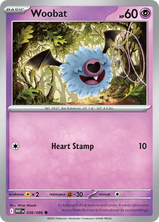 Carta Woobat