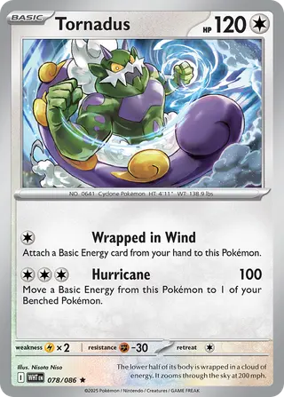 Carta Tornadus