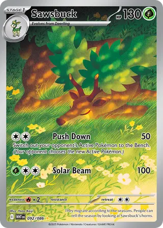 Carta Sawsbuck