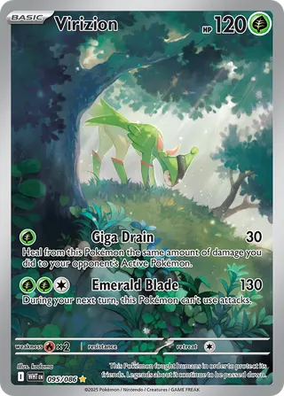 Carta Virizion