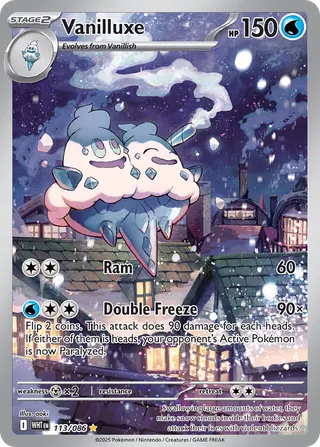 Carta Vanilluxe