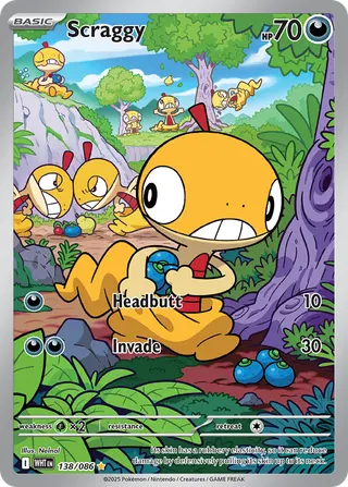 Carta Scraggy
