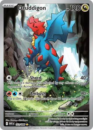 Carta Druddigon