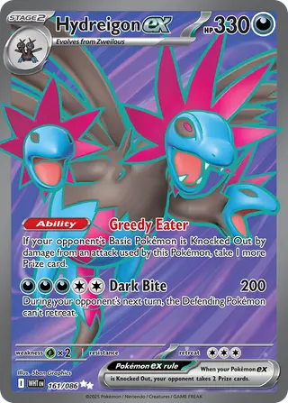 Carta Hydreigon ex