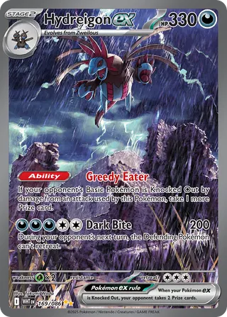 Carta Hydreigon ex