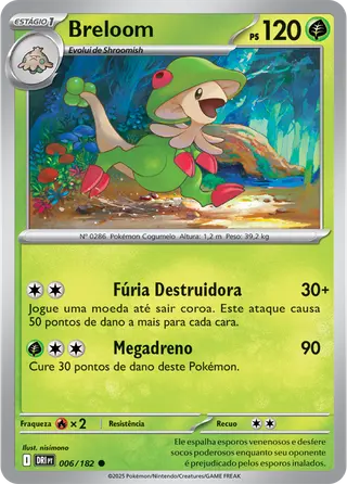 Carta Breloom
