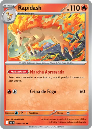Carta Rapidash