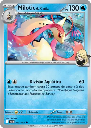 Carta Milotic da Cíntia