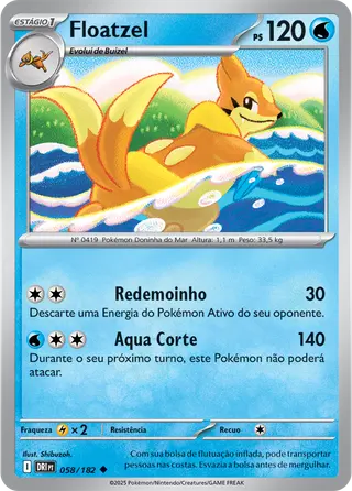 Carta Floatzel