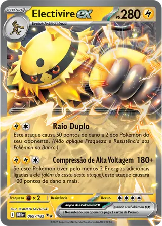 Carta Electivire ex