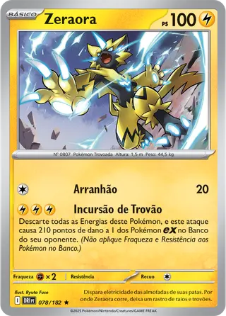 Carta Zeraora