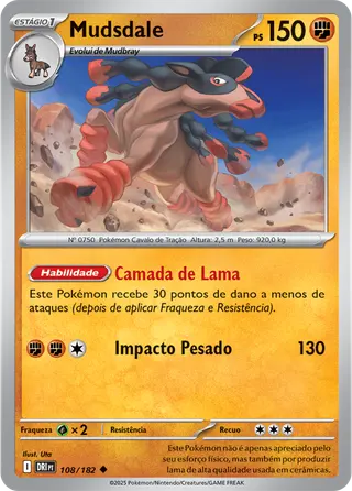 Carta Mudsdale