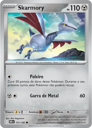 Carta Skarmory