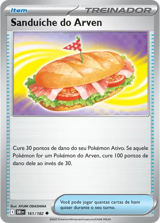 Carta Sanduíche do Arven