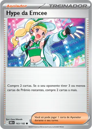 Carta Hype da Emcee