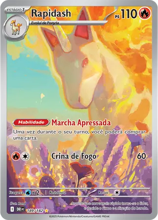 Carta Rapidash