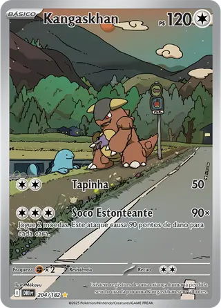 Carta Kangaskhan