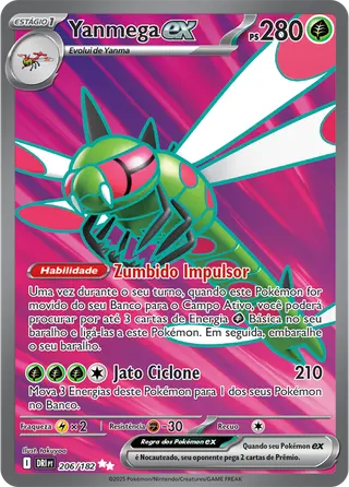 Carta Yanmega ex