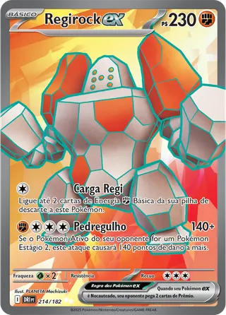 Carta Regirock ex