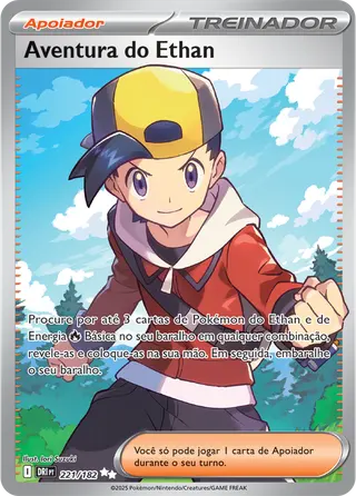 Carta Aventura do Ethan