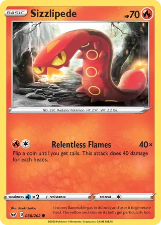 Carta Sizzlipede