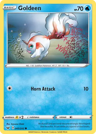 Carta Goldeen