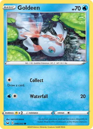 Carta Goldeen