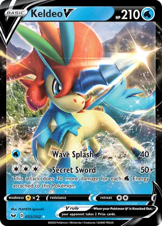 Carta Keldeo V