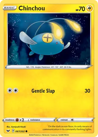 Carta Chinchou