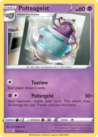 Carta Polteageist