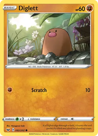 Carta Diglett