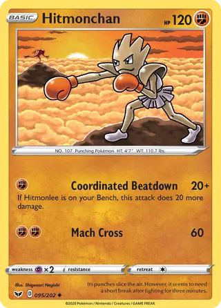 Carta Hitmonchan