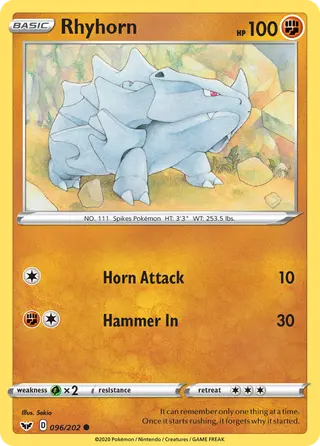 Carta Rhyhorn