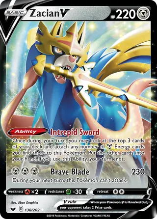 Carta Zacian V