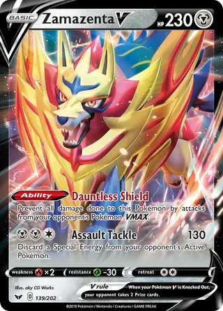Carta Zamazenta V